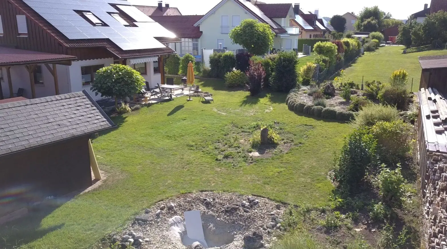 Projekt in Altmannstein – vorher