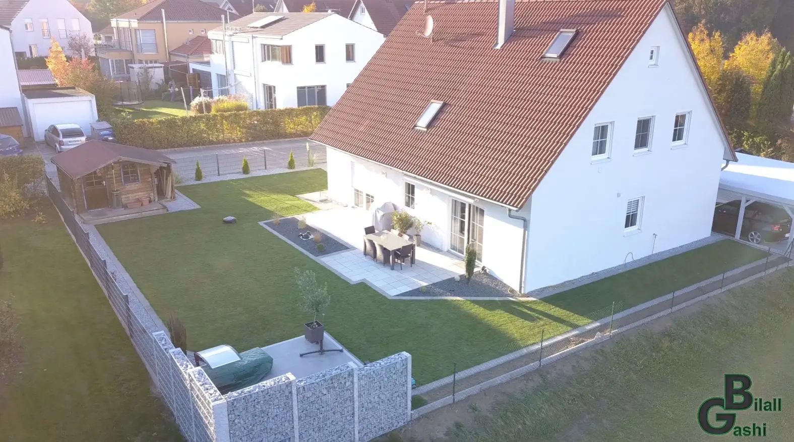 Gartenanlage im Landkreis Kelheim – nachher