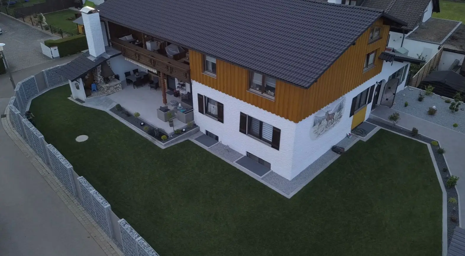 Gartenanlage im Landkreis Kelheim – nachher