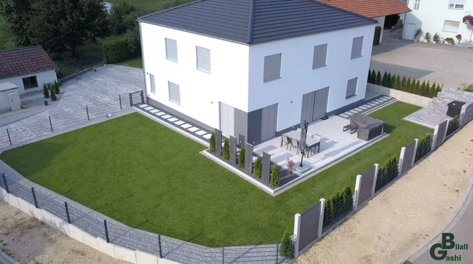 Projekt in Geisenfeld – nachher