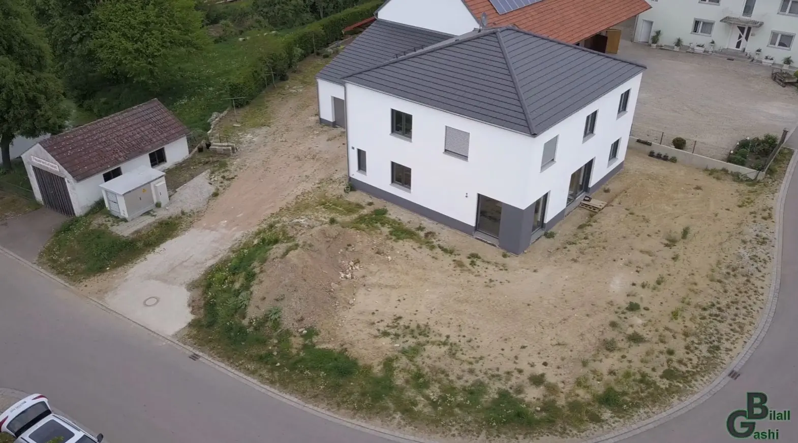 Projekt in Geisenfeld – vorher