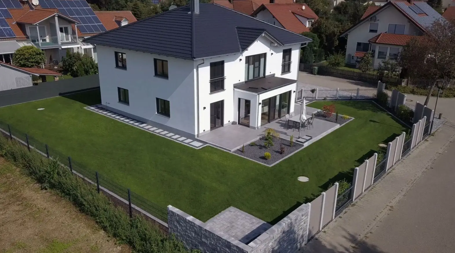 Projekt in Pförring – nachher