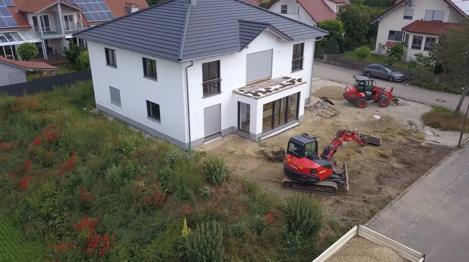 Projekt in Pförring – vorher