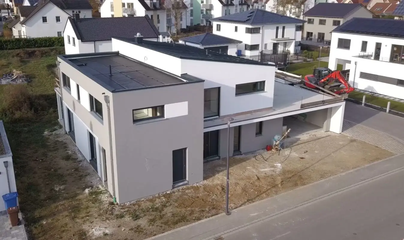 Projekt in Saal – vorher