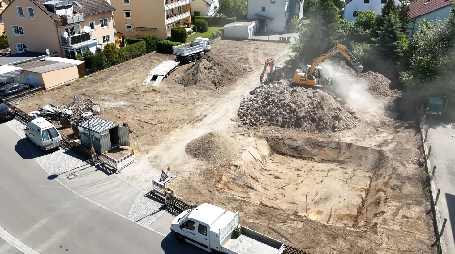 Rückbau in Tegernheim – nachher
